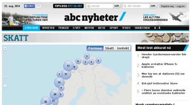 skatt.abcnyheter.no