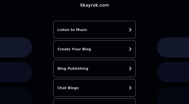 skayrok.com