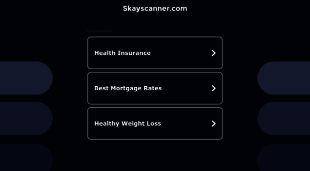 skayscanner.com