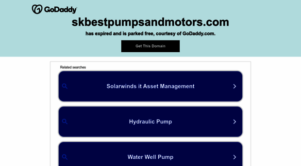 skbestpumpsandmotors.com