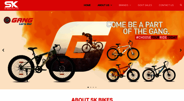skbikes.com