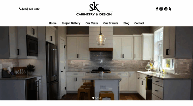 skcabinetryanddesign.com