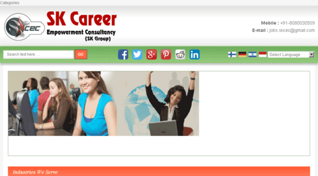 skcareerconsultancy.in