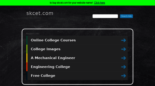 skcet.com