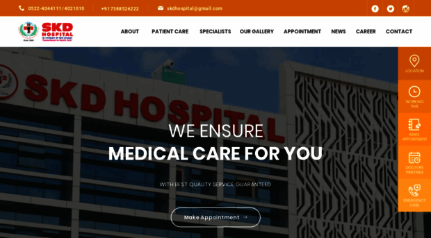 skdhospital.com