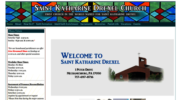 skdparish.com