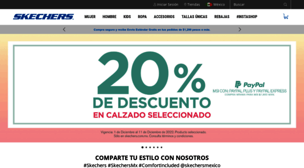 skechers.com.mx