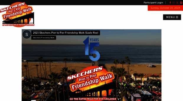 skechersfriendshipwalk.com