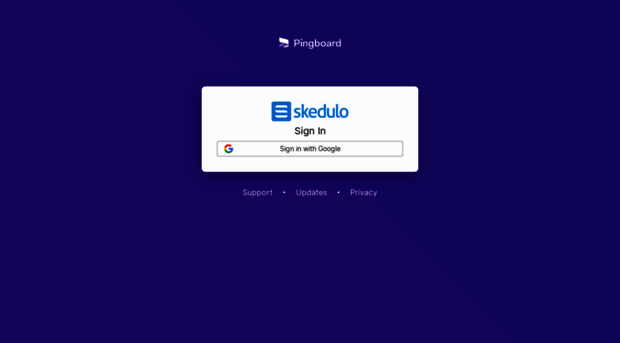 skedulo.pingboard.com