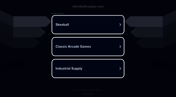 skeeballsupply.com