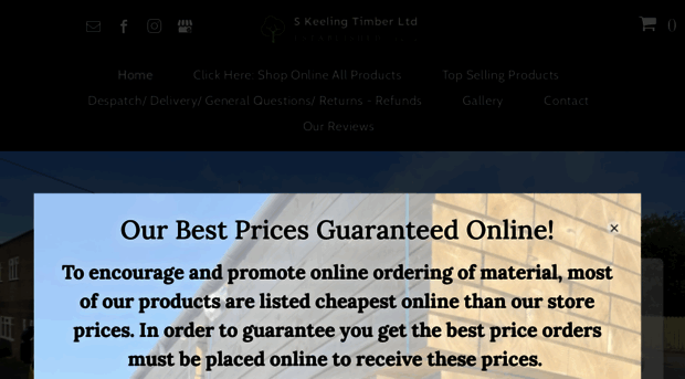 skeelingtimberonlineshop.co.uk