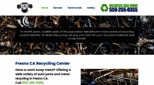 skeesrecyclinginc.com