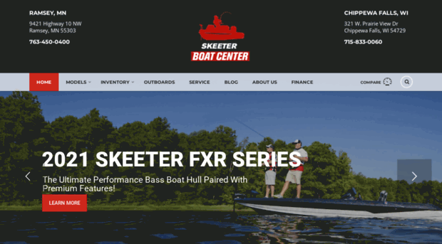 skeeterboatcenter.com