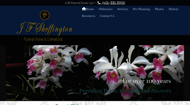 skeffingtonfuneralhome.com