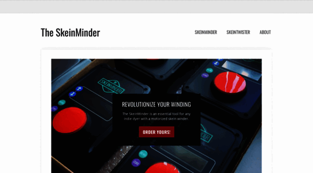 skeinminder.com