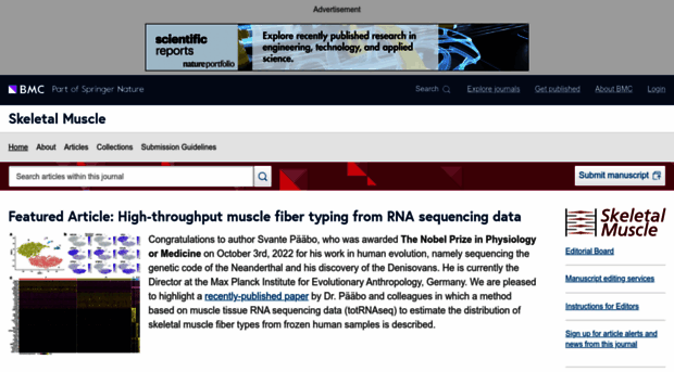 skeletalmusclejournal.biomedcentral.com