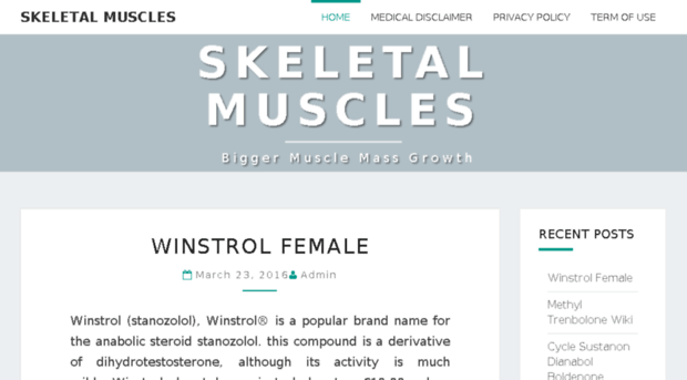 skeletalmuscles.xyz
