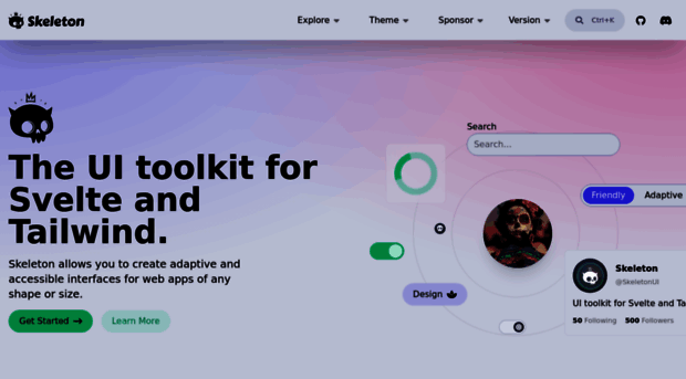 skeleton.dev