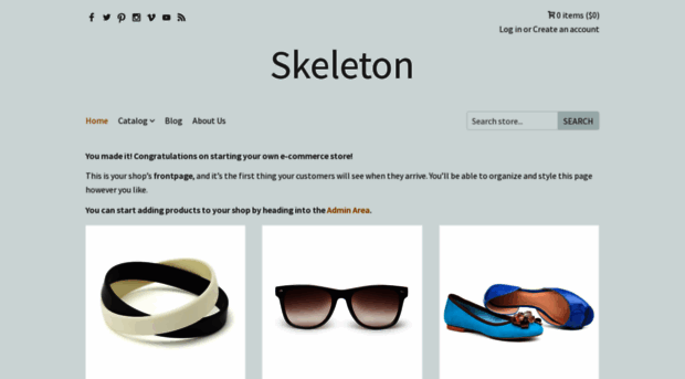 skeleton.myshopify.com