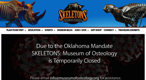 skeletonmuseum.com