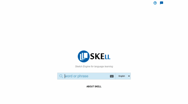 skell.sketchengine.eu