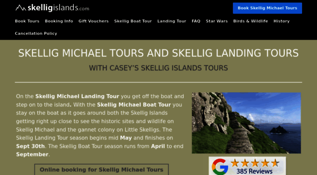 skelligislands.com