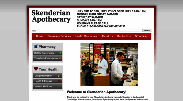 skenderianapothecary.com