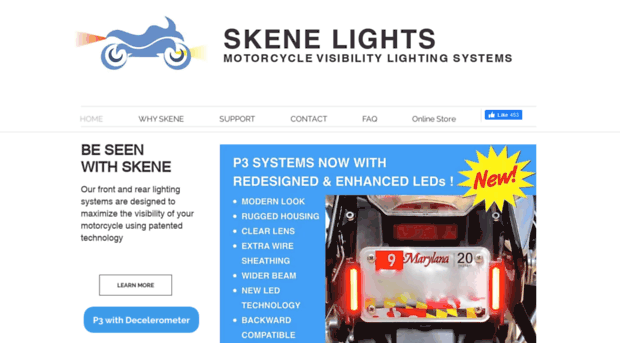 skenelights.com