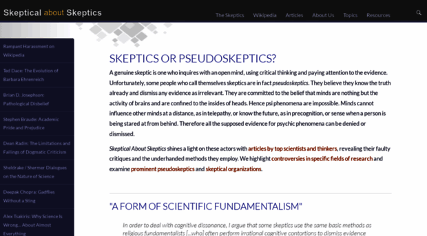 skepticalaboutskeptics.org