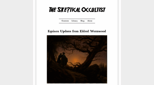 skepticaloccultist.com