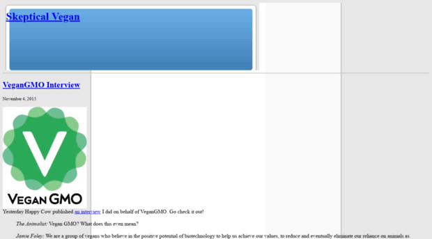 skepticalvegan.com