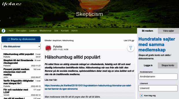 skepticism.ifokus.se