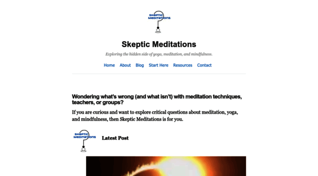 skepticmeditations.com