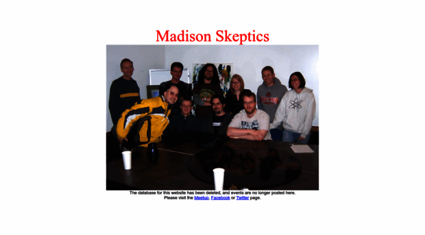 skeptics.madisonwi.us