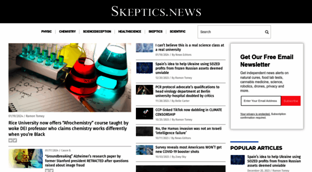 skeptics.news