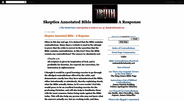 skepticsannotatedbiblerespons.blogspot.com