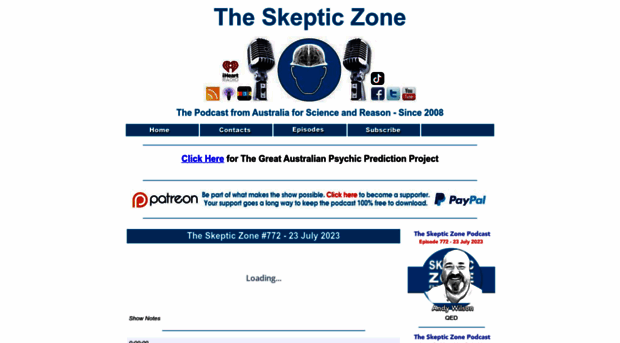 skepticzone.tv