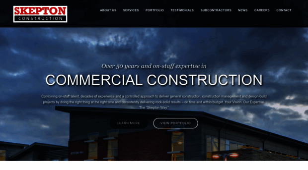 skeptonconstruction.com