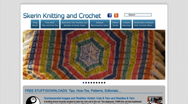 skerinknittingandcrochet.com