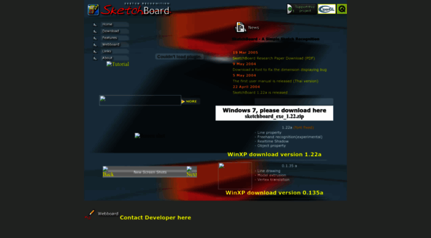 sketchboard.sourceforge.net