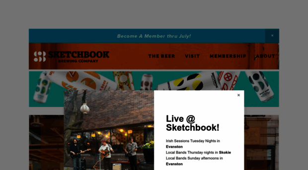 sketchbookbrewing.com