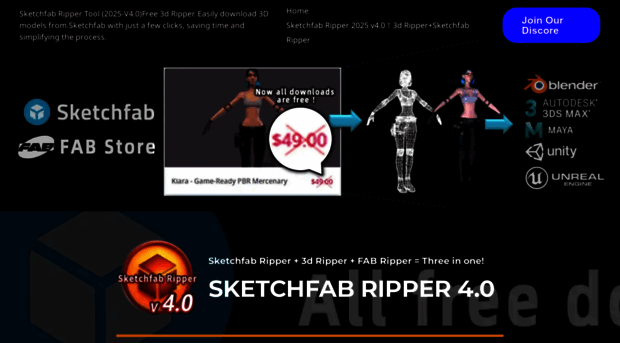 sketchfabripper3dripper.com