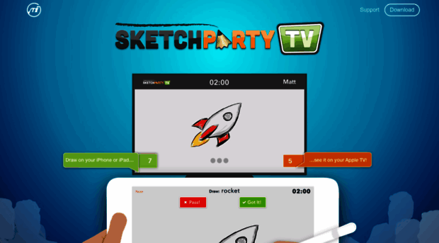 sketchparty.tv