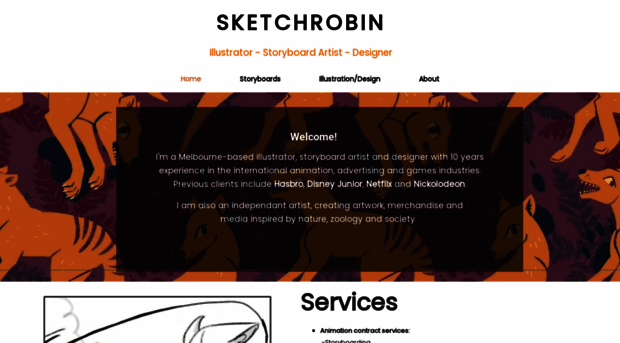 sketchrobin.com