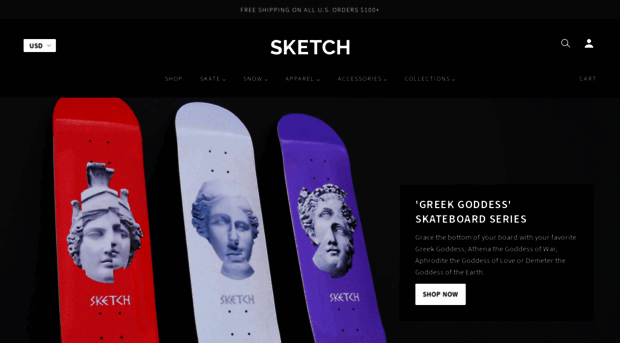 sketchskateboards.com