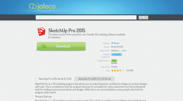 sketchup-pro-64bit.jaleco.com