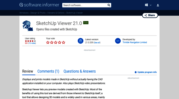 sketchup-viewer.software.informer.com