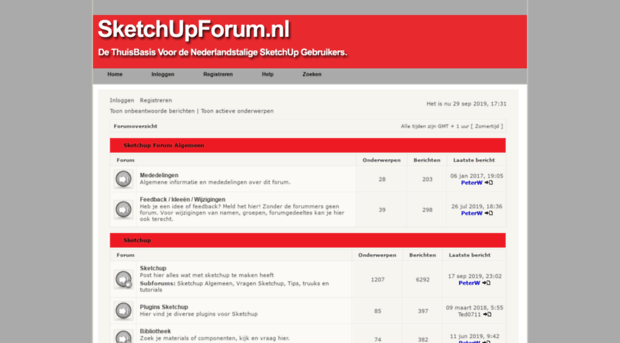 sketchupforum.nl