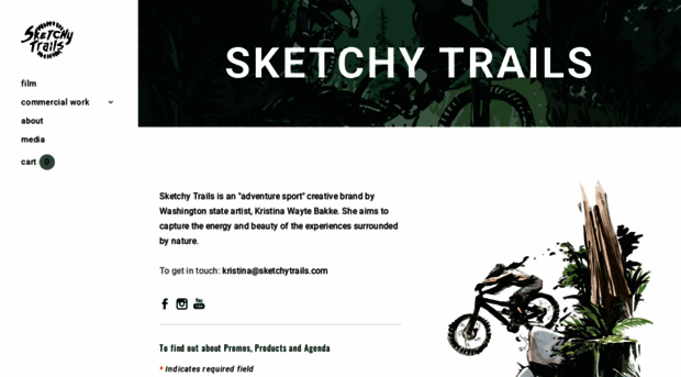 sketchytrails.com