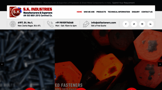 skfasteners.com